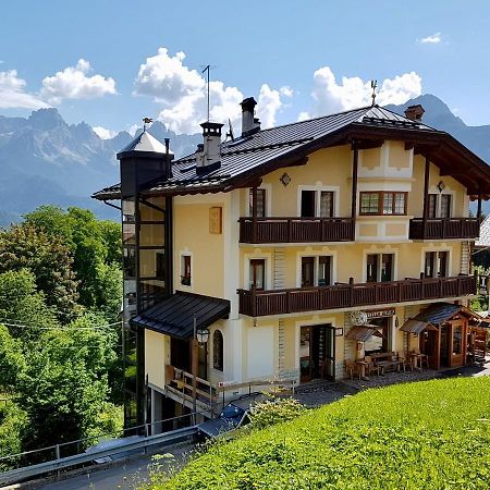 Stella Alpina Hotel Voltago Eksteriør billede