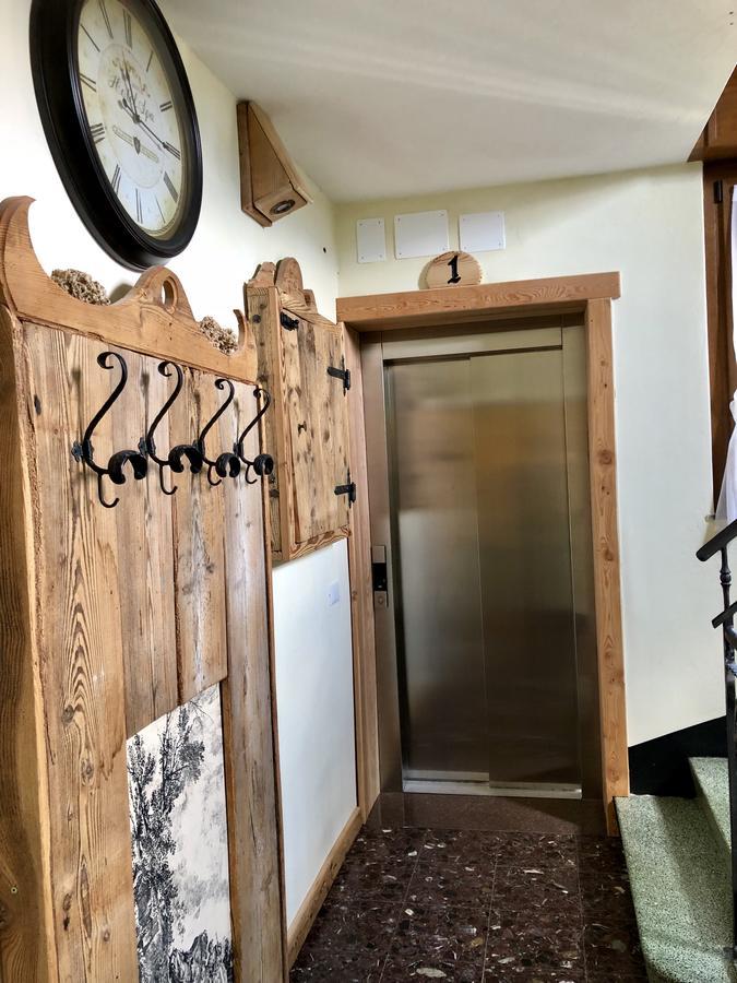 Stella Alpina Hotel Voltago Eksteriør billede