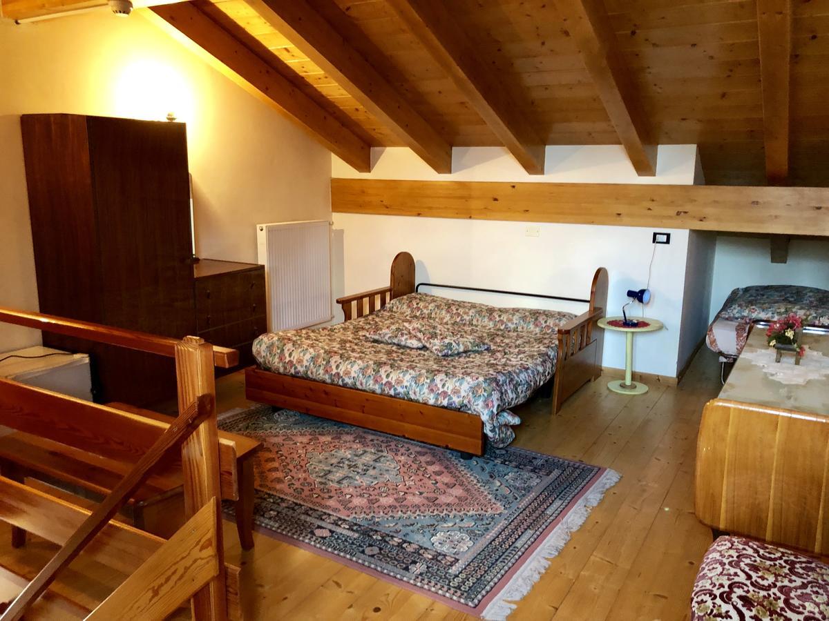 Stella Alpina Hotel Voltago Eksteriør billede