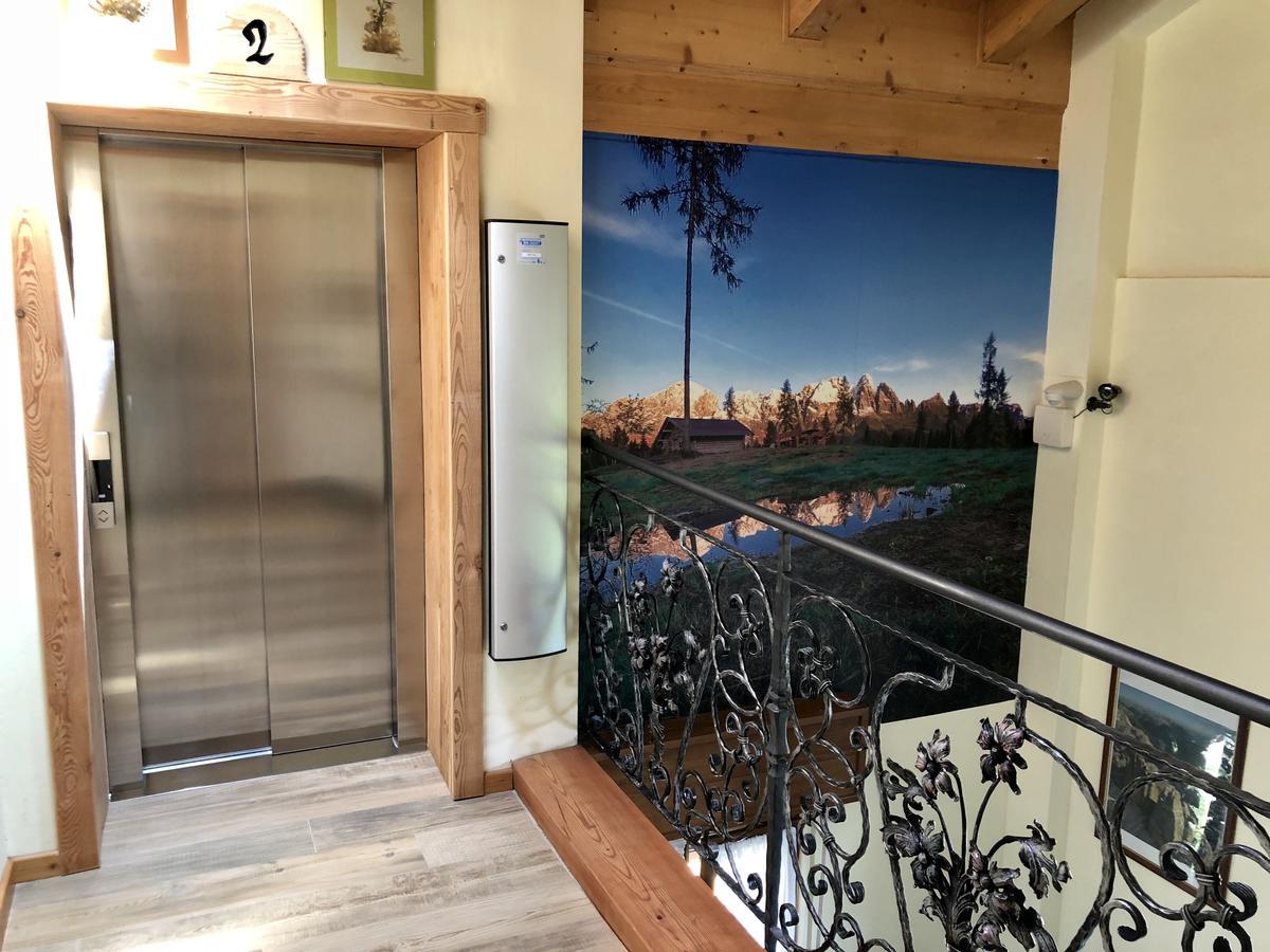 Stella Alpina Hotel Voltago Eksteriør billede