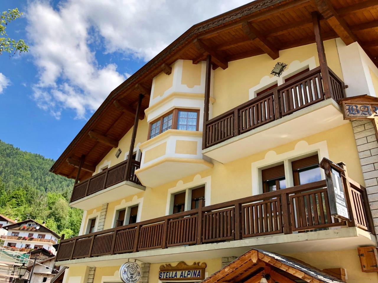 Stella Alpina Hotel Voltago Eksteriør billede