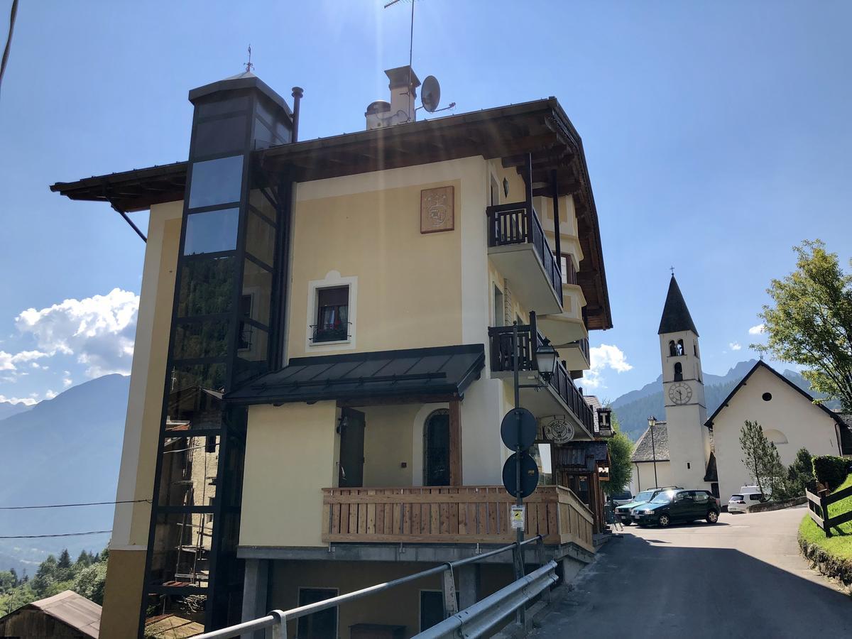 Stella Alpina Hotel Voltago Eksteriør billede