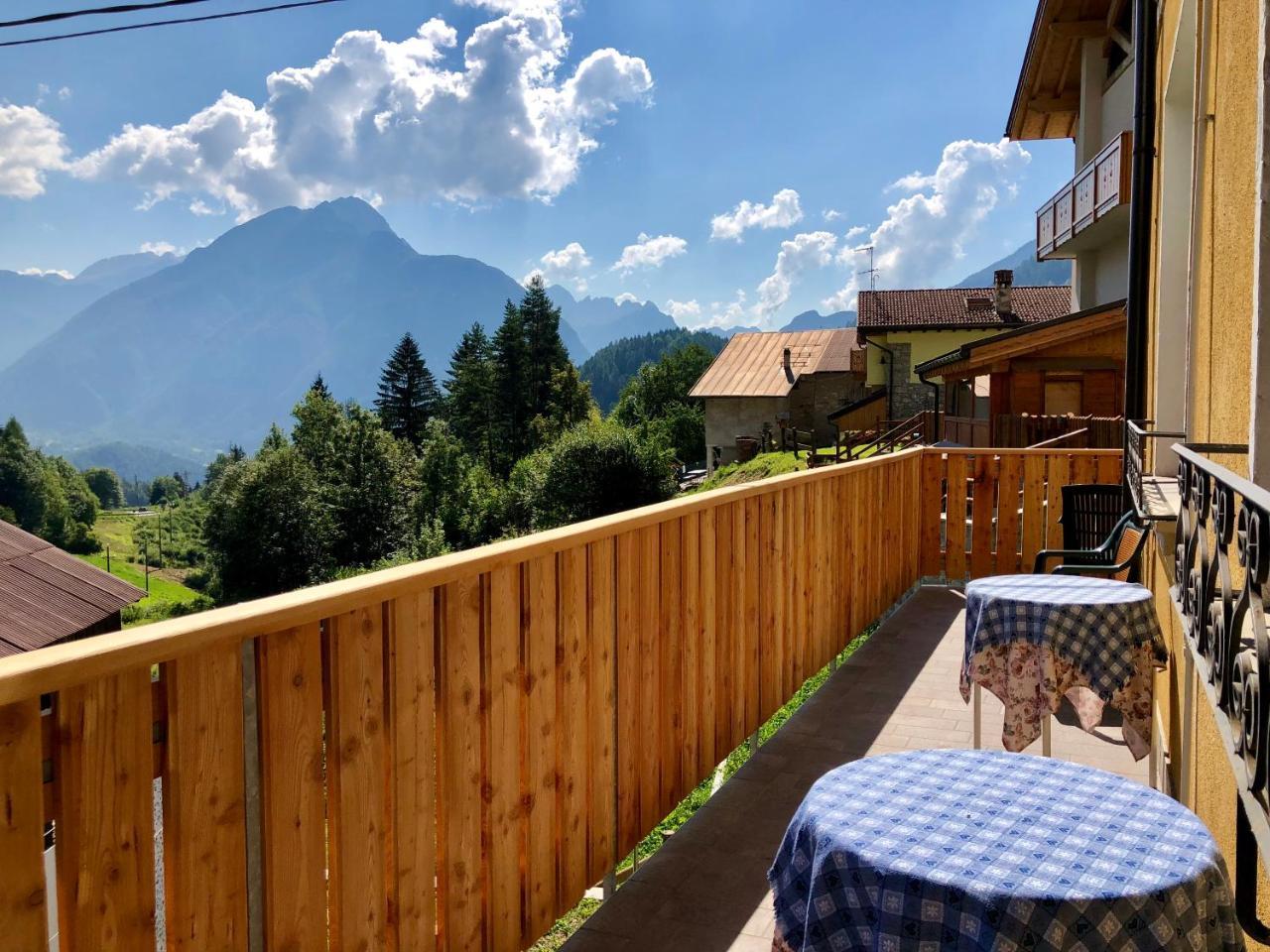Stella Alpina Hotel Voltago Eksteriør billede