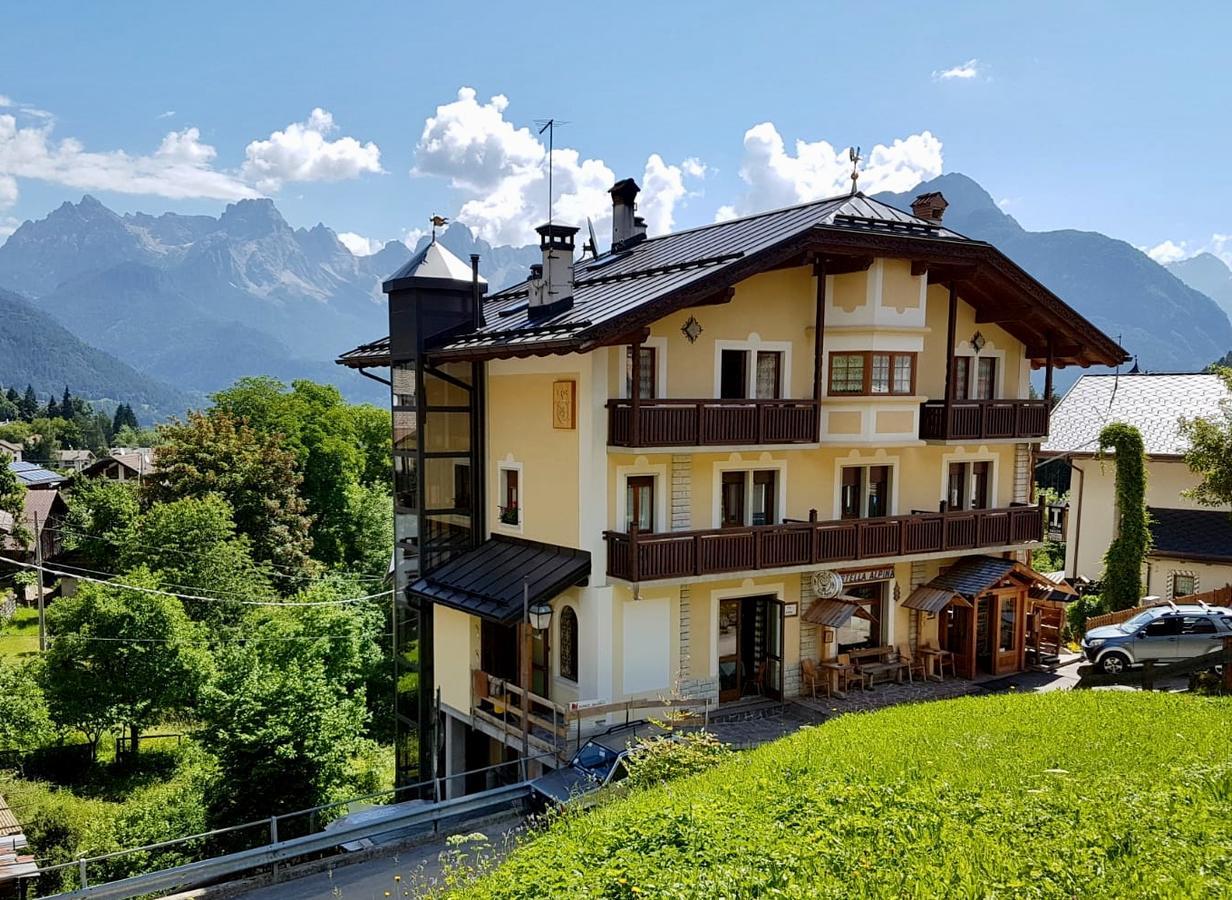 Stella Alpina Hotel Voltago Eksteriør billede